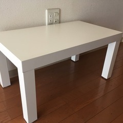 IKEA LACK ラック コーヒーテーブル　ローテーブル　白