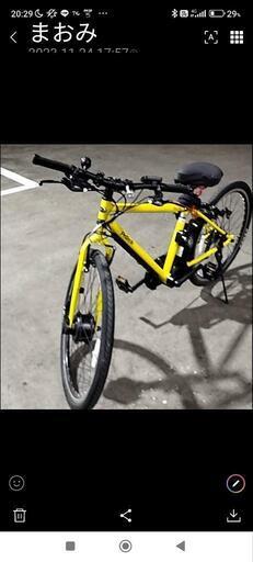 電動アシスト自転車 TDA-712MBKgrowth