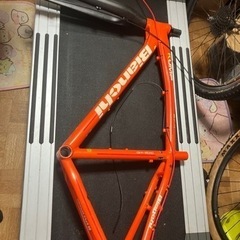 Bianchi kuma 48サイズ フレームとフルカーボンフォークのみ