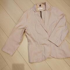 Golden Bear 薄いピンクのジャケット　レディースМサイズ