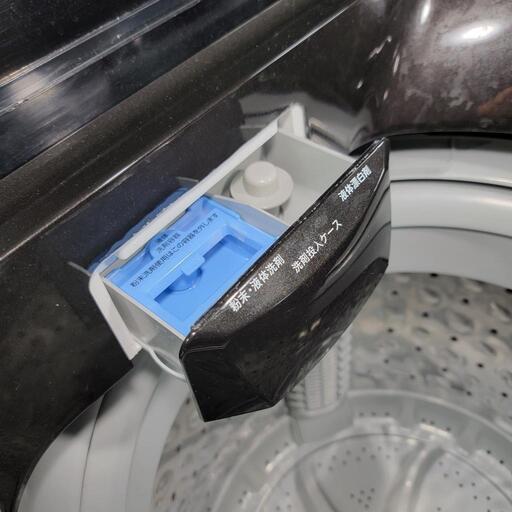 ‍♂️売約済み❌3186‼️配送設置は無料‼️定価49,820円❣️最新2020年製✨ブラックガラストップ✨アイリスオーヤマ 6kg 全自動洗濯機