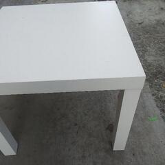 IKEA ローテーブル 白 1