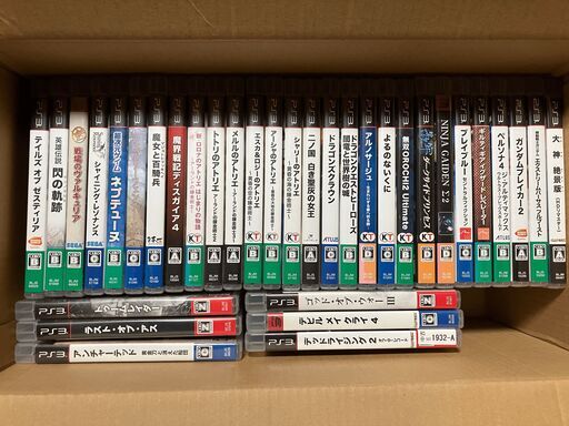 PS3ソフト　いろいろ