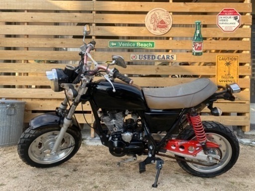 ☆ ★ 中華 エイプ風 キットバイク 125cc ★ ☆