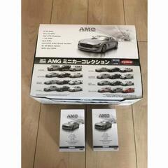 新品、AMGミニカーコレクション AMG AMGミニカー メルセ...