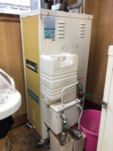 ナオモトボイラー工業用ミシンも有り
