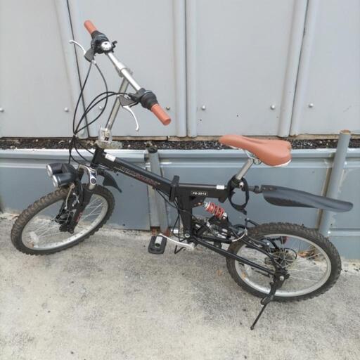 PROGRESS Folding Bicycle  FD-2012　 20㌅