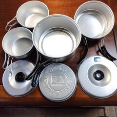 EVER NEW キャンプ鍋など12個
