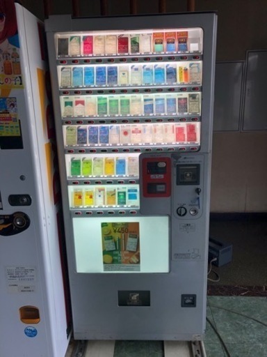 ★たばこ自動販売機 新500円対応 タスポ対応 芝浦自動販売機 S60LN56 60コラム タバコ 煙草★