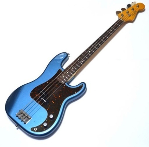 (取引済)ベースギター　Fender Japan / PB62 OLB