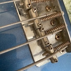 (取引済)ベースギター　Fender Japan / PB62 OLB 