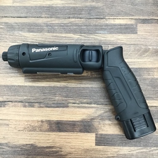 #K-80【ご来店頂ける方限定】Panasonicの7、2V充電式スティックドライバーです