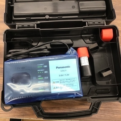 K-80【ご来店頂ける方限定】Panasonicの7、2V充電式スティック