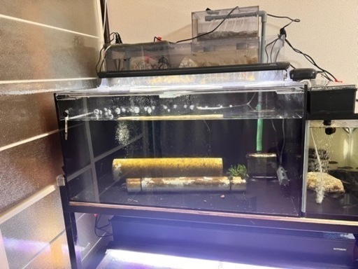 90センチ水槽上部フィルターセット