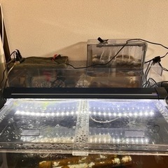 90センチ水槽上部フィルターセット