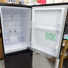 売約済！【恵庭】三菱 ノンフロン冷凍冷蔵庫 MR-P15C 2018年製 146L 2 