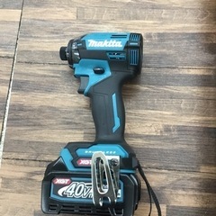 #K-81【ご来店頂ける方限定】MAKITAの40VMAXインパクトドライバです K-81【ご来店頂ける方限定】MAKITAの40VMAXインパクトドライバです