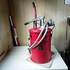 メンテナンス／ギヤオイルポンプ+ギヤオイル20㍑セット