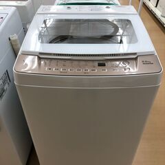 ヤマダ　8.0kg全自動洗濯機　YWM-TV80G1　2020年製
