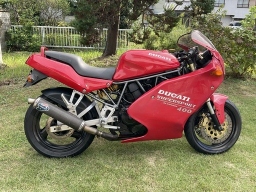 値下げしました。ドゥカティ400SS 書類ありの部品取りまたはレストア用 値下げしました。ドゥカティ400SS 書類ありの部品取りまたはレストア用