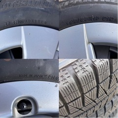 プリウス　トヨタ　純正　スタンドレスタイヤ4本セット