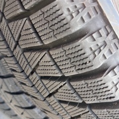 プリウス　トヨタ　純正　スタンドレスタイヤ4本セット