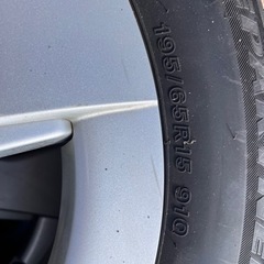 プリウス　トヨタ　純正　スタンドレスタイヤ4本セット