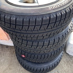 プリウス　トヨタ　純正　スタンドレスタイヤ4本セット