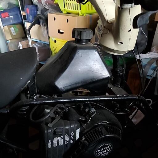 雪の上を走行できるスノーバイクでゴルフ場を走ってみた！！