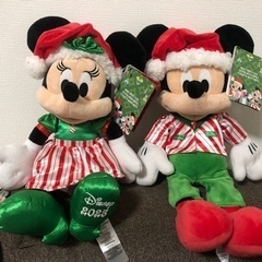 クリスマス　ミッキーミニー