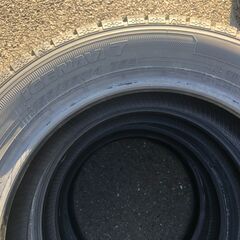🌟タイヤ安く譲ります🌟新古スタッドレスタイヤ🚗GY１５５/６５R14🚗　（）