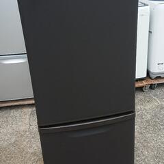 USED【Panasonic】冷凍冷蔵庫 2023年高年式マットビターブラウン138L