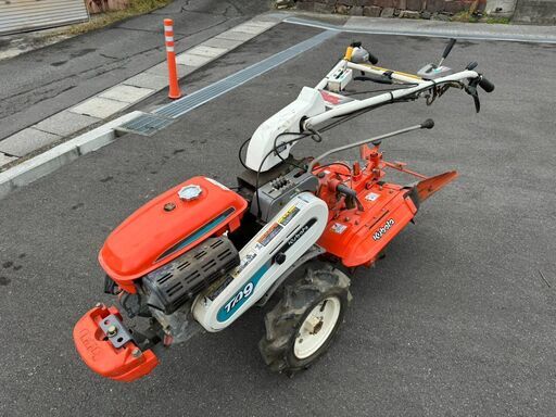 【県内無料配送】【美品】クボタ耕運機TA9　説明書・保証書付き