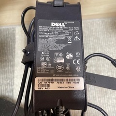 DELL ノートパソコン　ACアダプタ