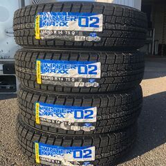 🌟タイヤ安く譲ります🌟新品スタッドレスタイヤ🚗DL１５５/６５R14🚗　（）