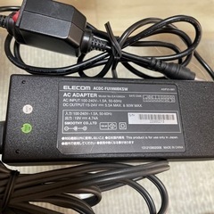 ELECOM ノートパソコン　ACアダプタ