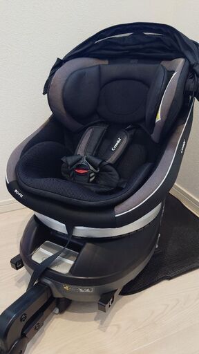 Combi チャイルドシート ISOFIX エッグショック