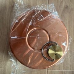 純銅製　湯たんぽ