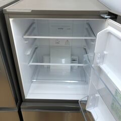 アクア　157L冷蔵庫　AQR-U16F(S)　2016年製