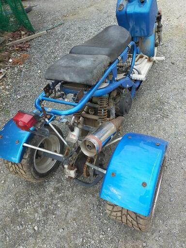 ズーマ風中華トライク　不動書類あり ズーマ風中華トライク 不動書類あり 中華トライク ズーマー風 要整備