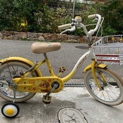 子供用自転車　16インチ　スージーズー【本日引取りに限り1000円】