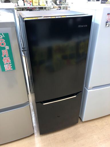 ハイセンス　150L冷蔵庫　HR-D15CB　2019年製