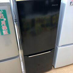 ハイセンス　150L冷蔵庫　HR-D15CB　2019年製