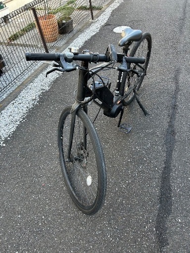 電動アシスト自転車evol 都会派クロスE-BIKE