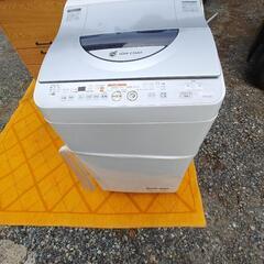 (27日予約入りました)シャープ洗濯機5.5キロ(無料サービス)...