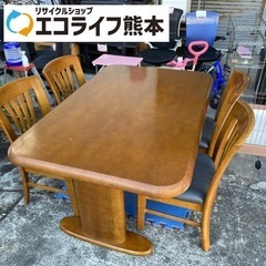 ダイニングテーブル・椅子4脚セット