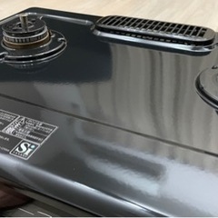 ガスコンロ　パロマ　2021年式　都市ガス用　IC-S37BM-L グリル未使用　美品