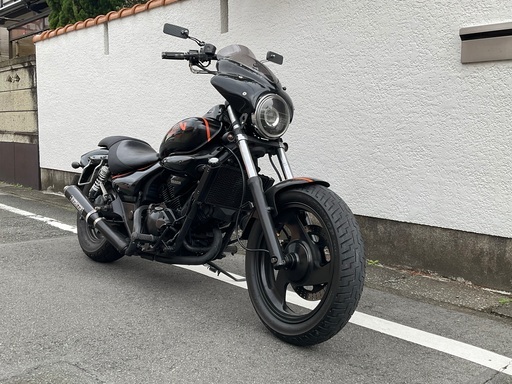 エリミネーター250V カスタム多数の絶好調な車輌です！