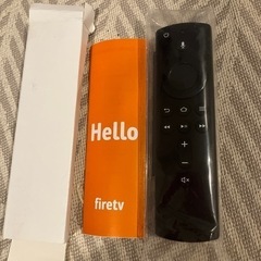 fire tv リモコン