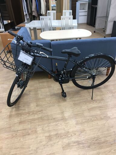 ★ジモティ割あり★  電動アシスト自転車 27 ブラック系 クリーニング済み SJ4200